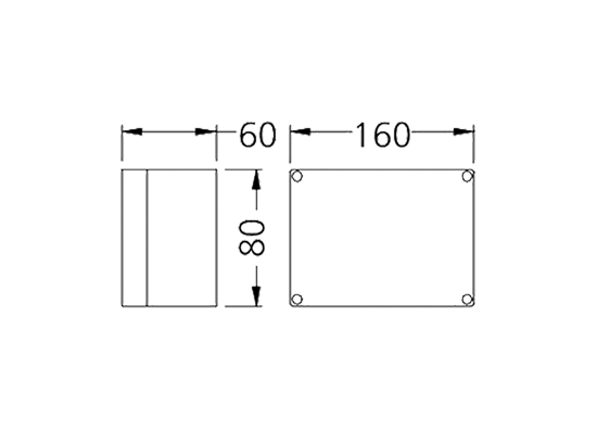 Electronic Control Box Measurements